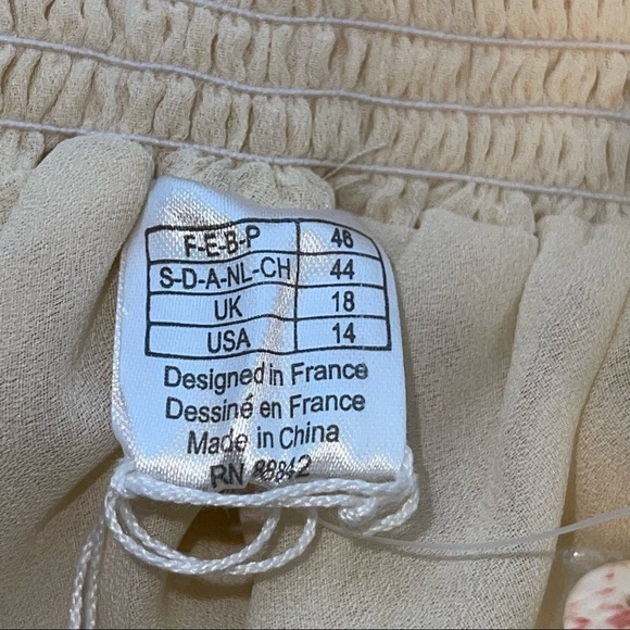 NWT La Joie Woman 100% Silk Dress Size 14 - Picture 8 of 8